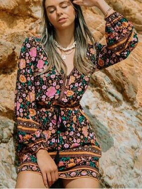 Spell Folk Town Dress for Sale up to 90% Off: Poshmark